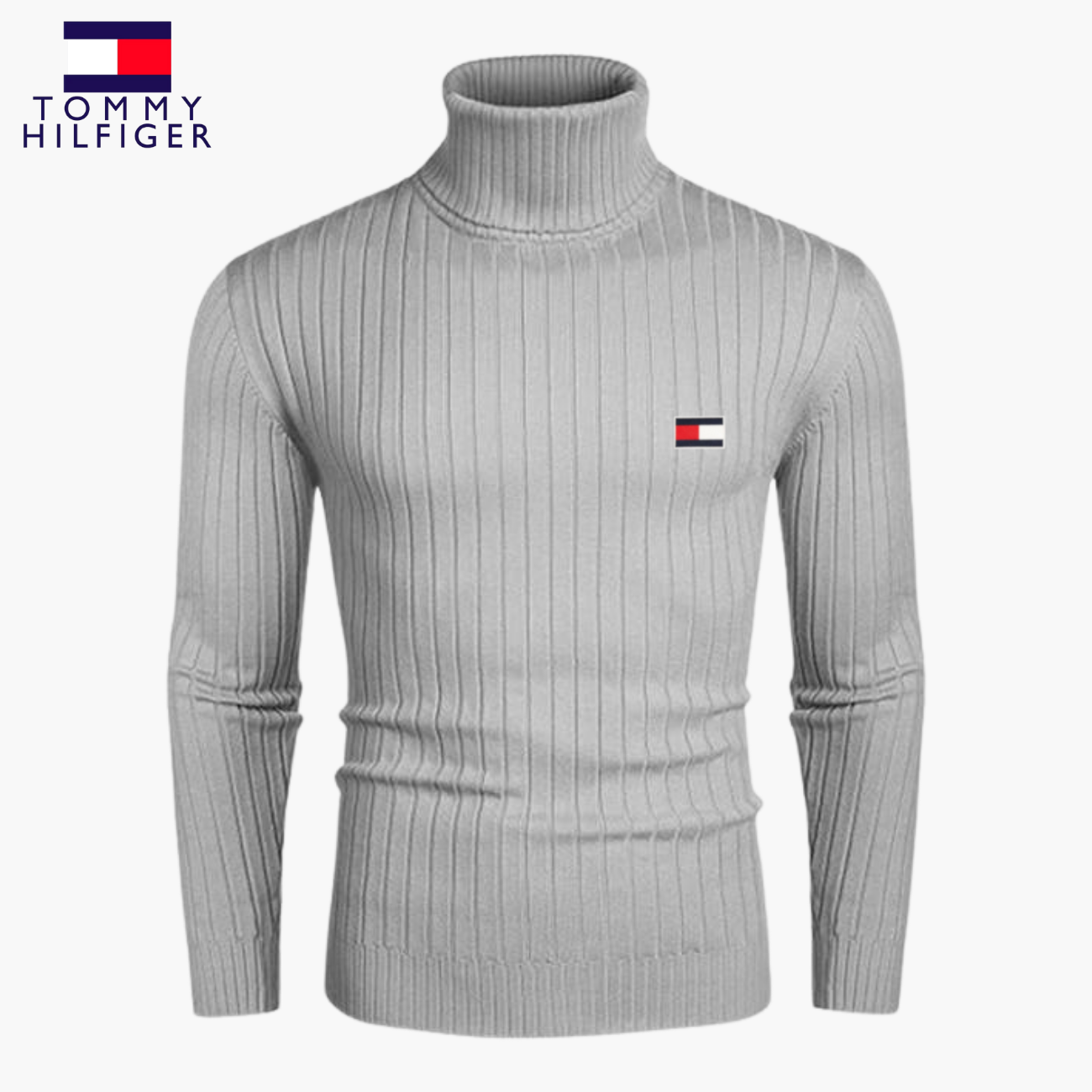 Slim-Fit Knit Turtleneck || Modern Comfort Collection