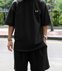 Oversized Tee & Shorts Lounge Set — Clearance Sale