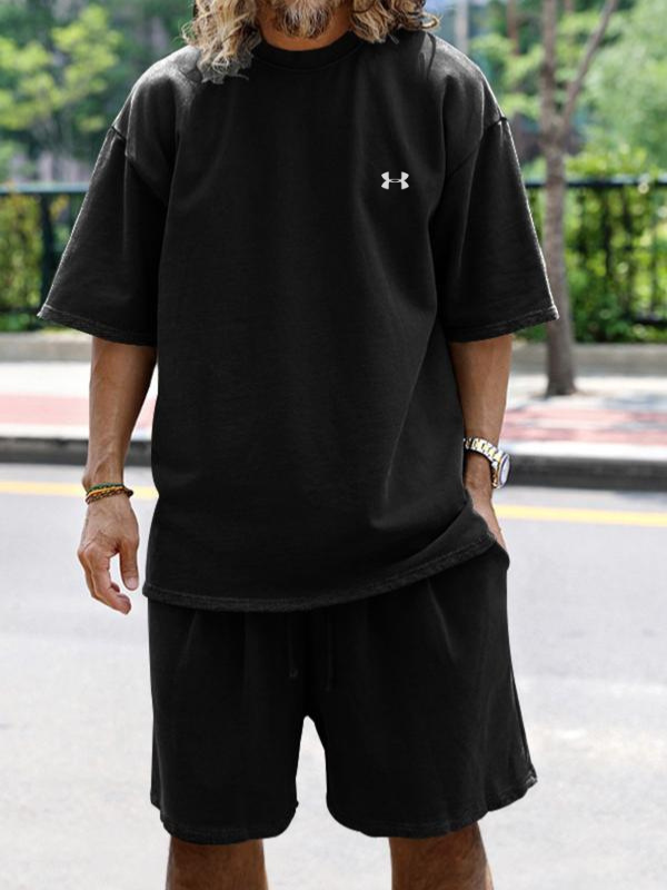 Oversized Tee & Shorts Lounge Set — Clearance Sale