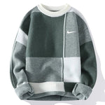 Nike | Checkered Sweater Black Friday -70% OFF