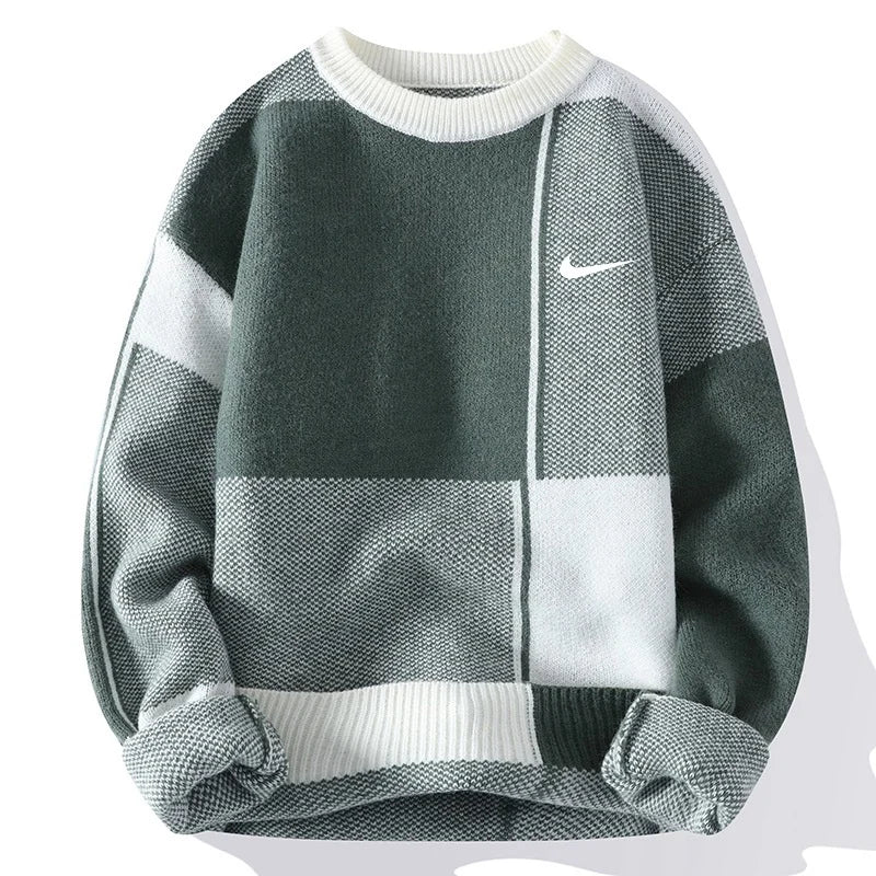 Nike | Checkered Sweater Black Friday -70% OFF