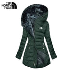 Hooded Puffer Coat with Plush Lining || CLEARANCE SALE