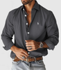 2026 Modern Slim-Fit Button-Up Shirt - CLEARANCE SALE