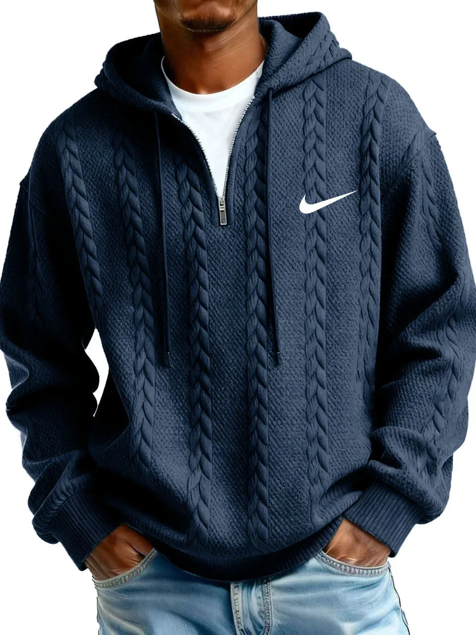 NK™ - Urban Knit Performance Hoodie