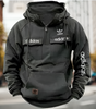 Men’s Utility Pocket Hooded Pullover