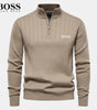 BS™  Half-zip sweater - CLEARANCE SALE
