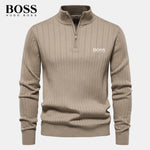 BS™  Half-zip sweater - CLEARANCE SALE