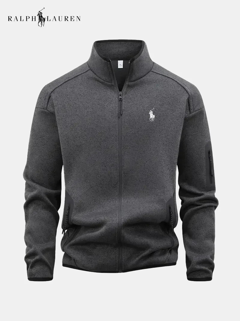 Men’s Full-Zip Casual Jacket