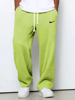 Men's Spring And Autumn Casual Sports Textured Trousers