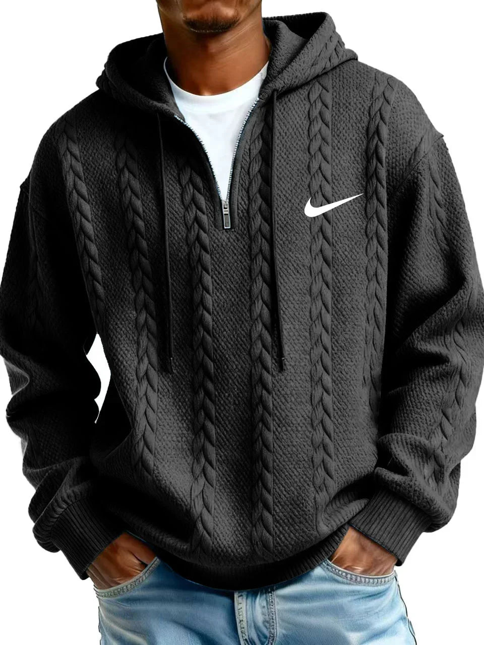 NK™ - Urban Knit Performance Hoodie