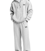 Waffle-Knit Performance Hoodie Jogger Set - Clearance Sale