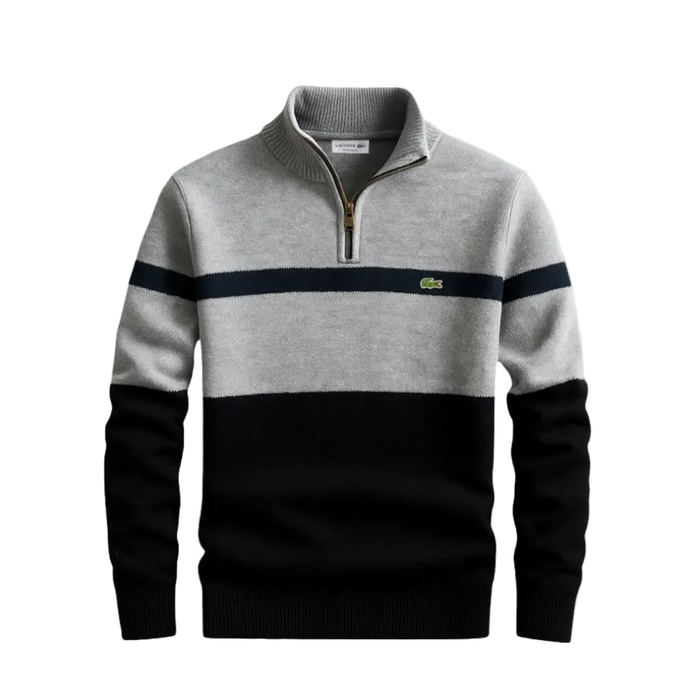Lacoste - Heritage Classic Half-Zip
