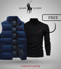 The Winter Duo Pack  – Vest + Free Sweater