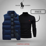 The Winter Duo Pack  – Vest + Free Sweater