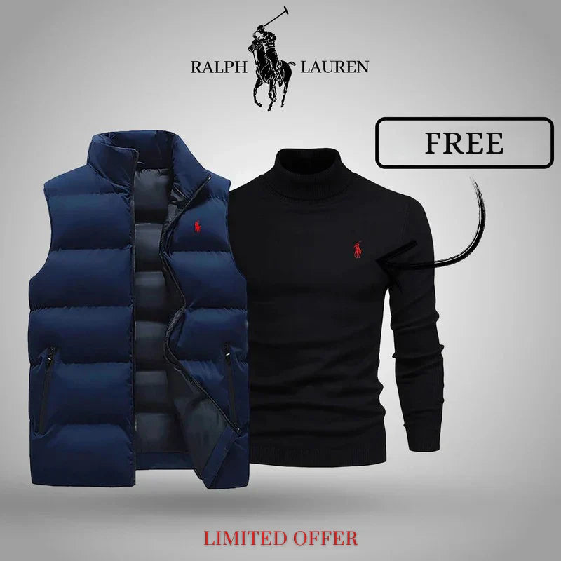 The Winter Duo Pack  – Vest + Free Sweater