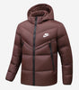 PUFFER JACKET WITH HOOD