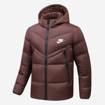 PUFFER JACKET WITH HOOD