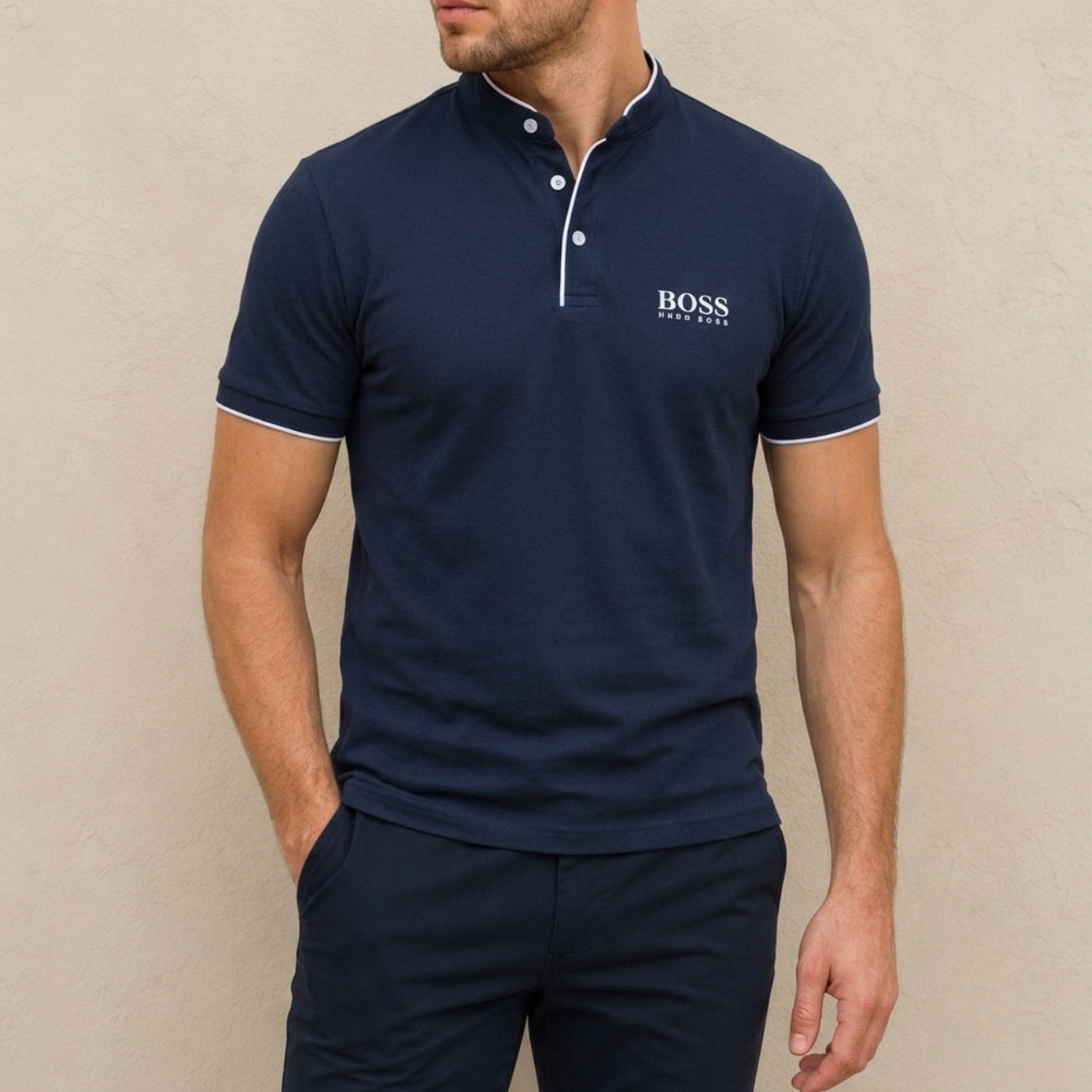 Elegant Polo Shirt — LIQUIDATION PRICE