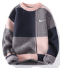 Nike | Checkered Sweater Black Friday -70% OFF