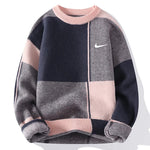 Nike | Checkered Sweater Black Friday -70% OFF