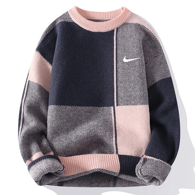 Nike | Checkered Sweater Black Friday -70% OFF