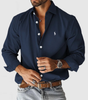 2026 Modern Slim-Fit Button-Up Shirt - CLEARANCE SALE
