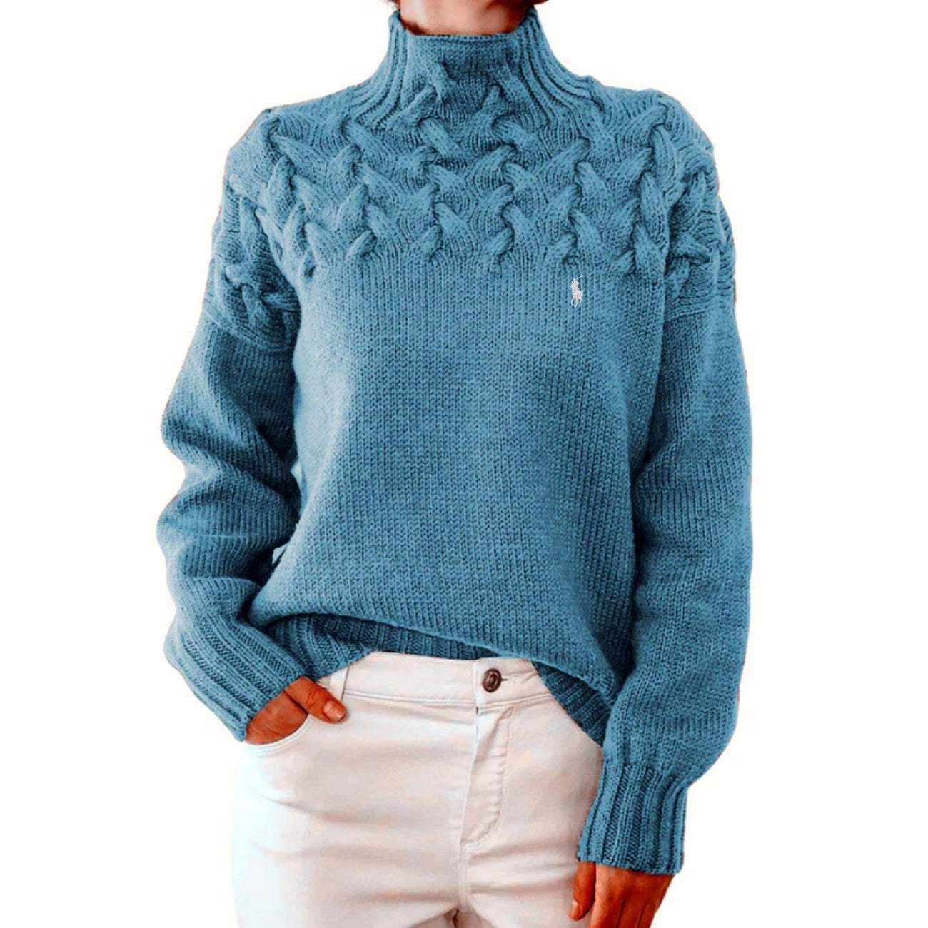 Elegant Knit Sweater - CLEARANCE SALE