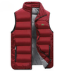 Men's Quilted Stand Collar Vest