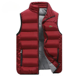 Men's Quilted Stand Collar Vest