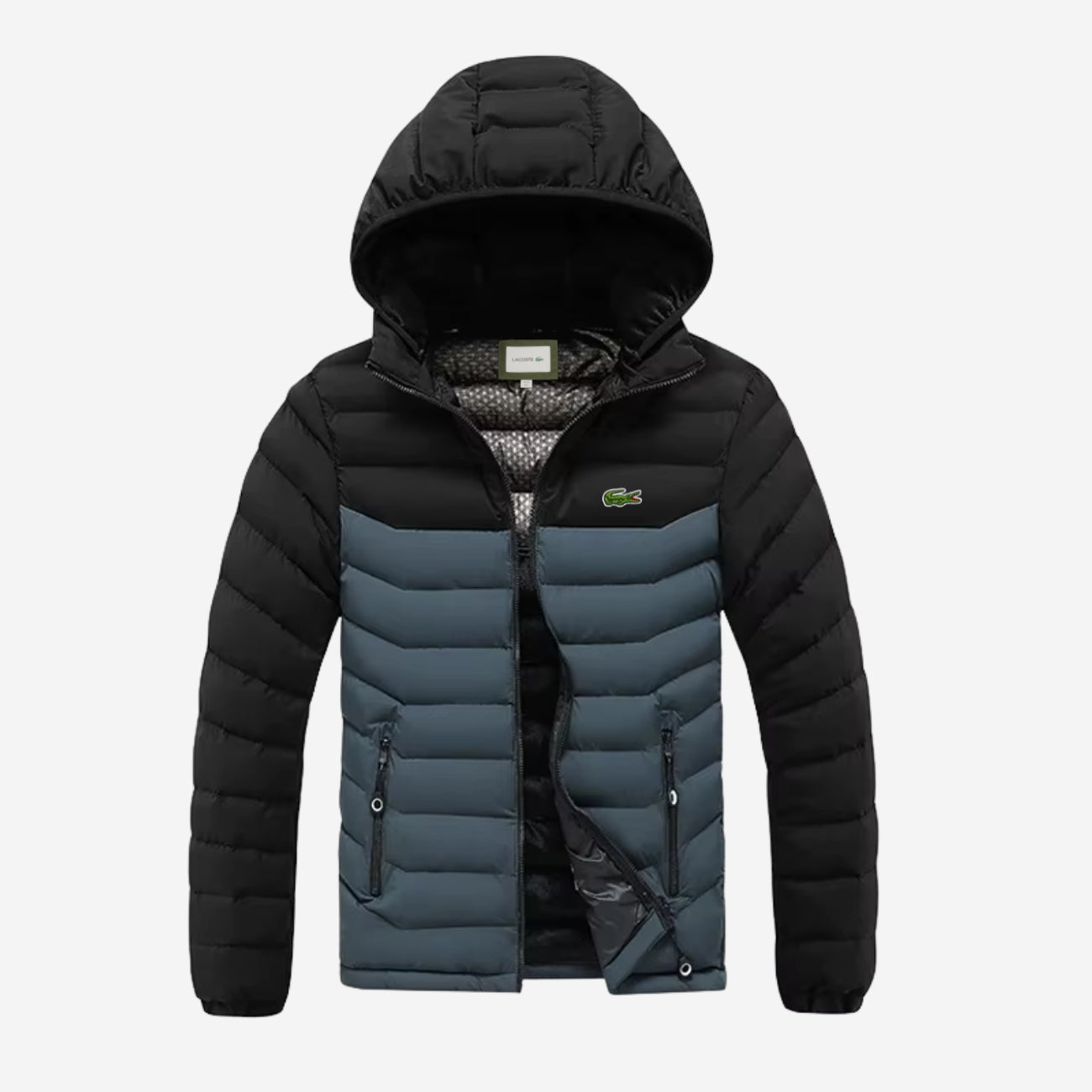 HeritageCroc Winter Puffer Coat