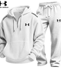 Waffle-Knit Performance Hoodie Jogger Set || Clearance Sale