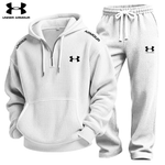 Waffle-Knit Performance Hoodie Jogger Set || Clearance Sale