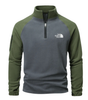Season Half Zip Fleece Pullover - Clearance Sale