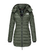 Long Hooded Coat - CLEARANCE PRICE
