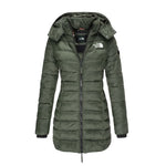 Long Hooded Coat - CLEARANCE PRICE