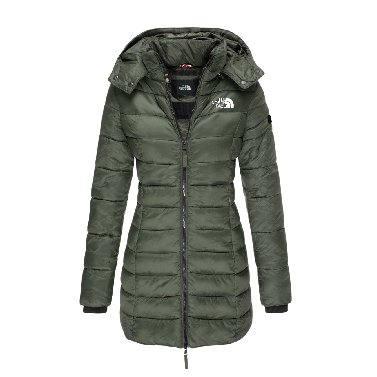 Long Hooded Coat - CLEARANCE PRICE