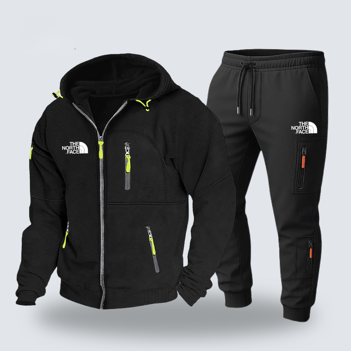 Men’s Performance Fleece Tracksuit Set - Clearance Sale