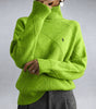 Premium Ribbed Turtleneck - End-of-Line Sale