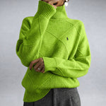 Premium Ribbed Turtleneck - End-of-Line Sale