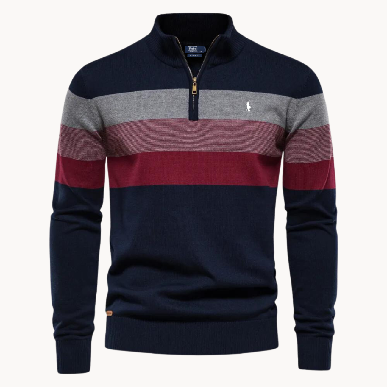 2026 Modern Quarter-Zip Knit - CLEARANCE SALE
