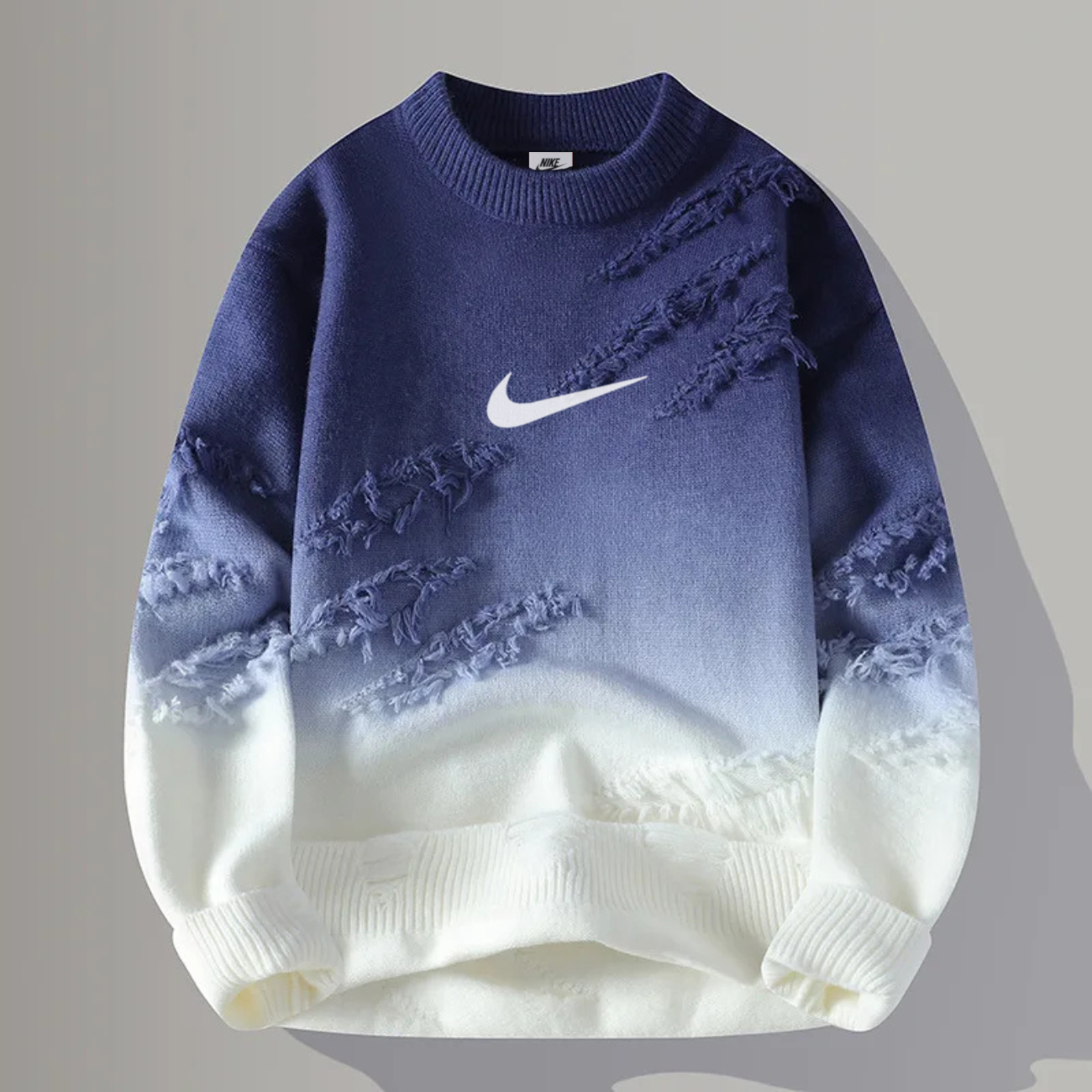 2026 Urban Fade Distressed Crewneck - Clearance Sale