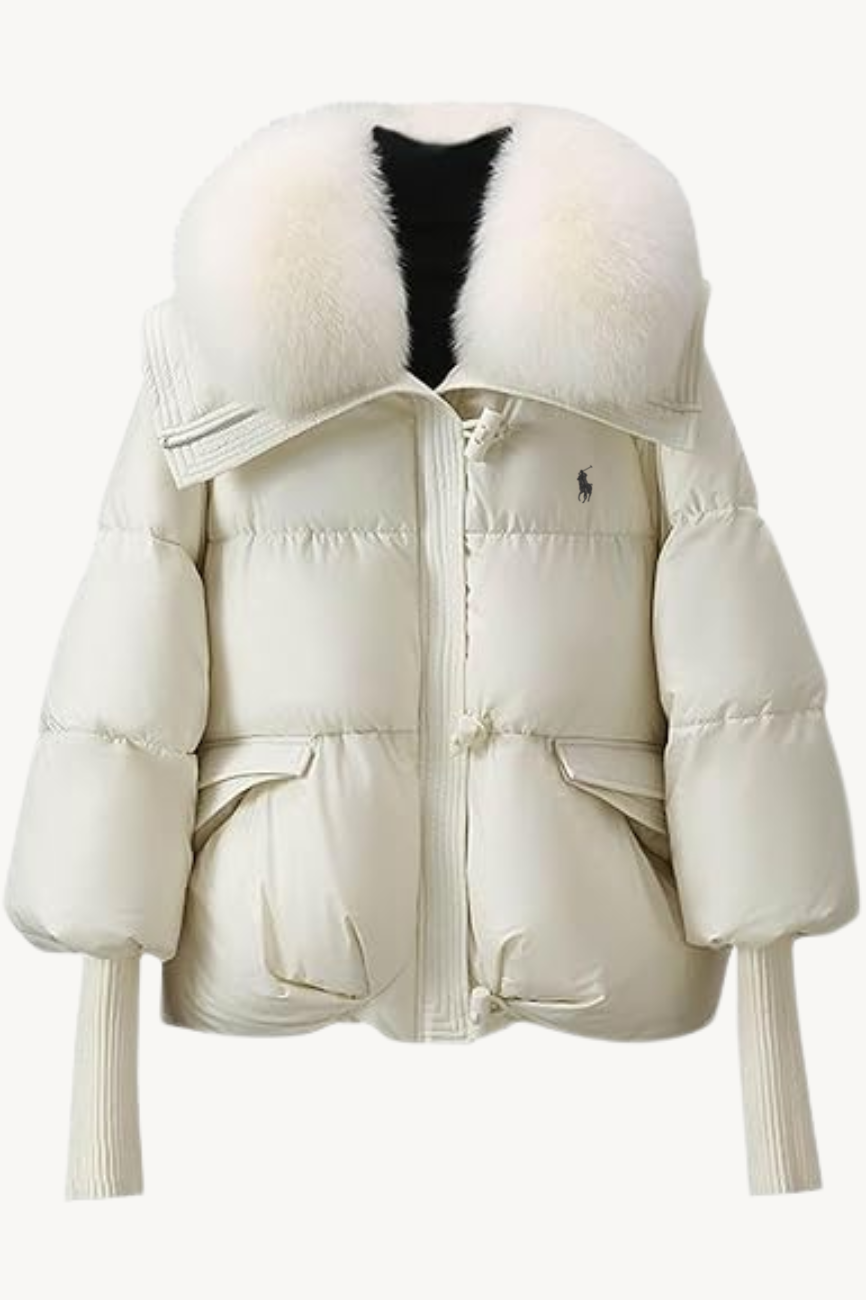 Winter Luxe Puffer Jacket - Clearance Sale