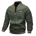 2026 Edge Zip-Up Bomber Jacket - Clearance Sale