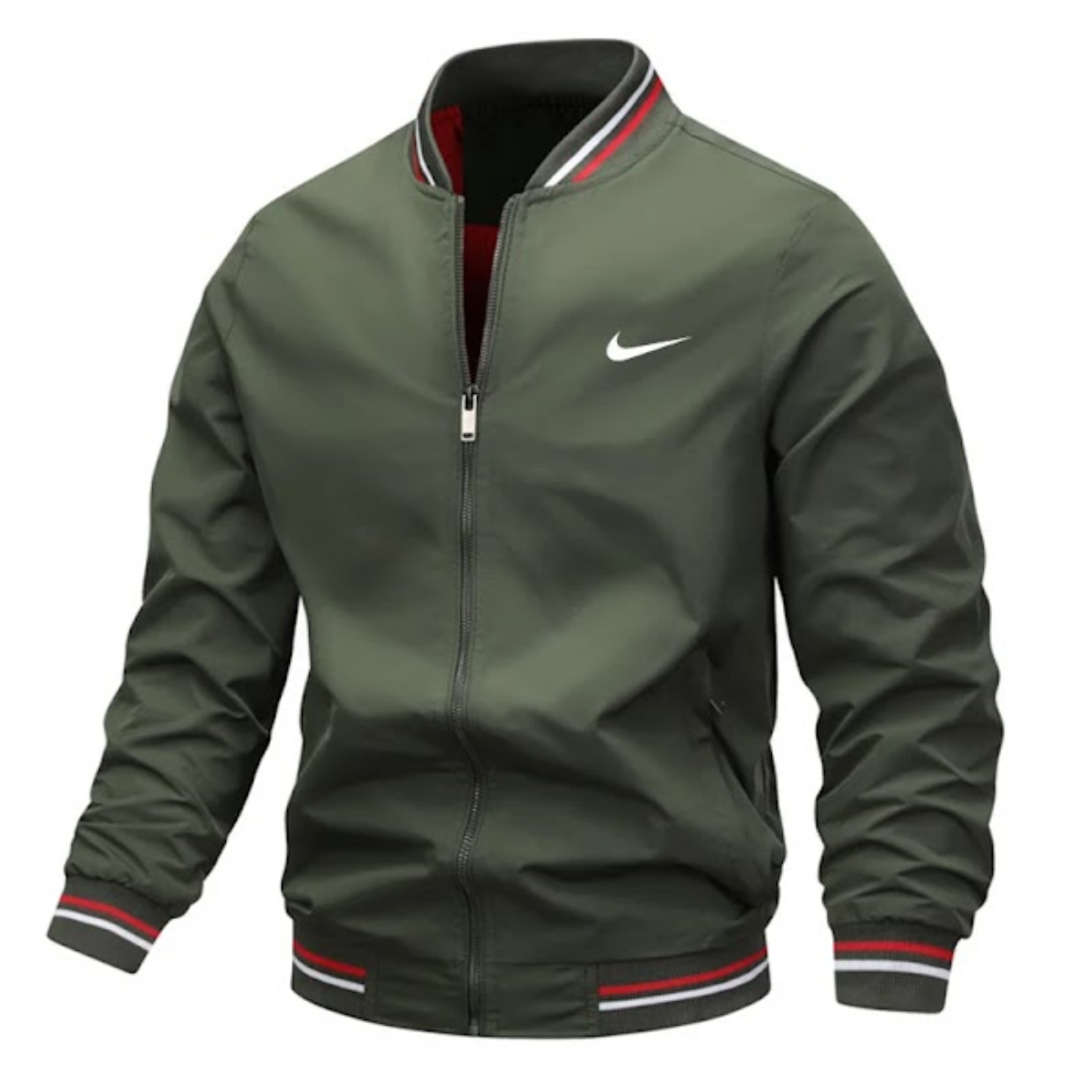 2026 Edge Zip-Up Bomber Jacket - Clearance Sale