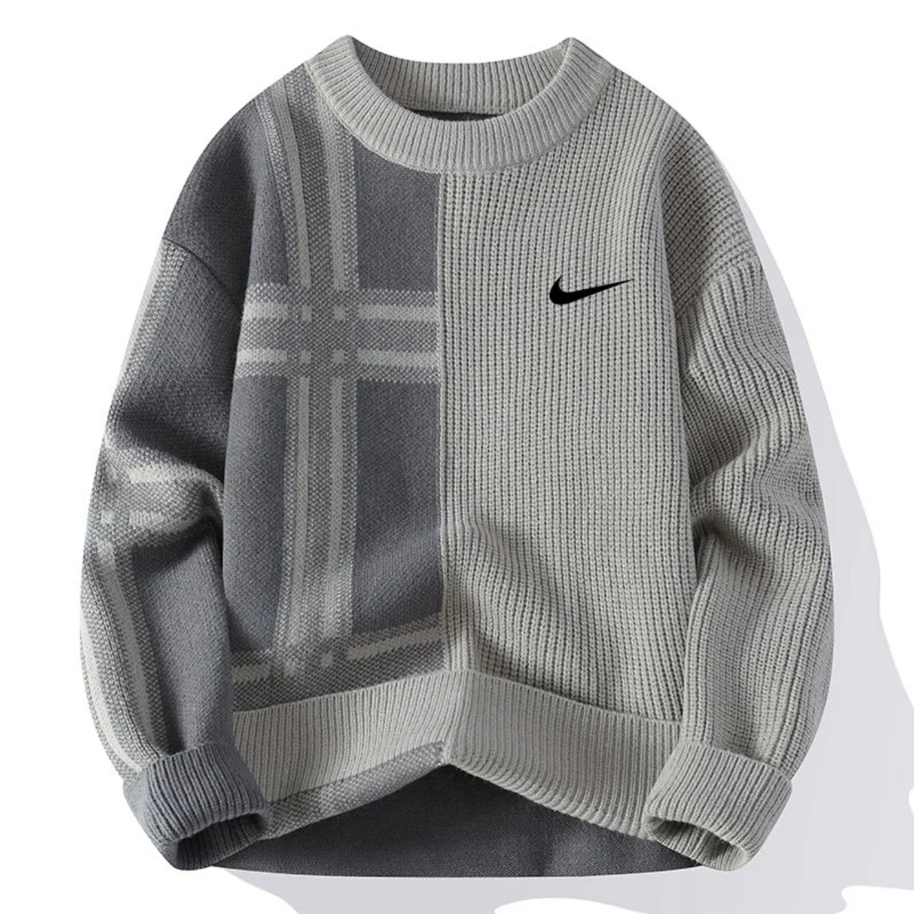 Modern Patchwork Sweater - NEW COLLECTION