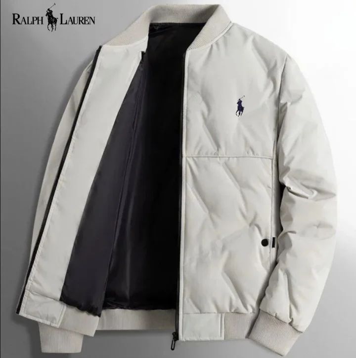 Sleek Quilted Bomber Jacket || Clearance Sale