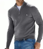 Men's Classic Quarter-Zip Pullover