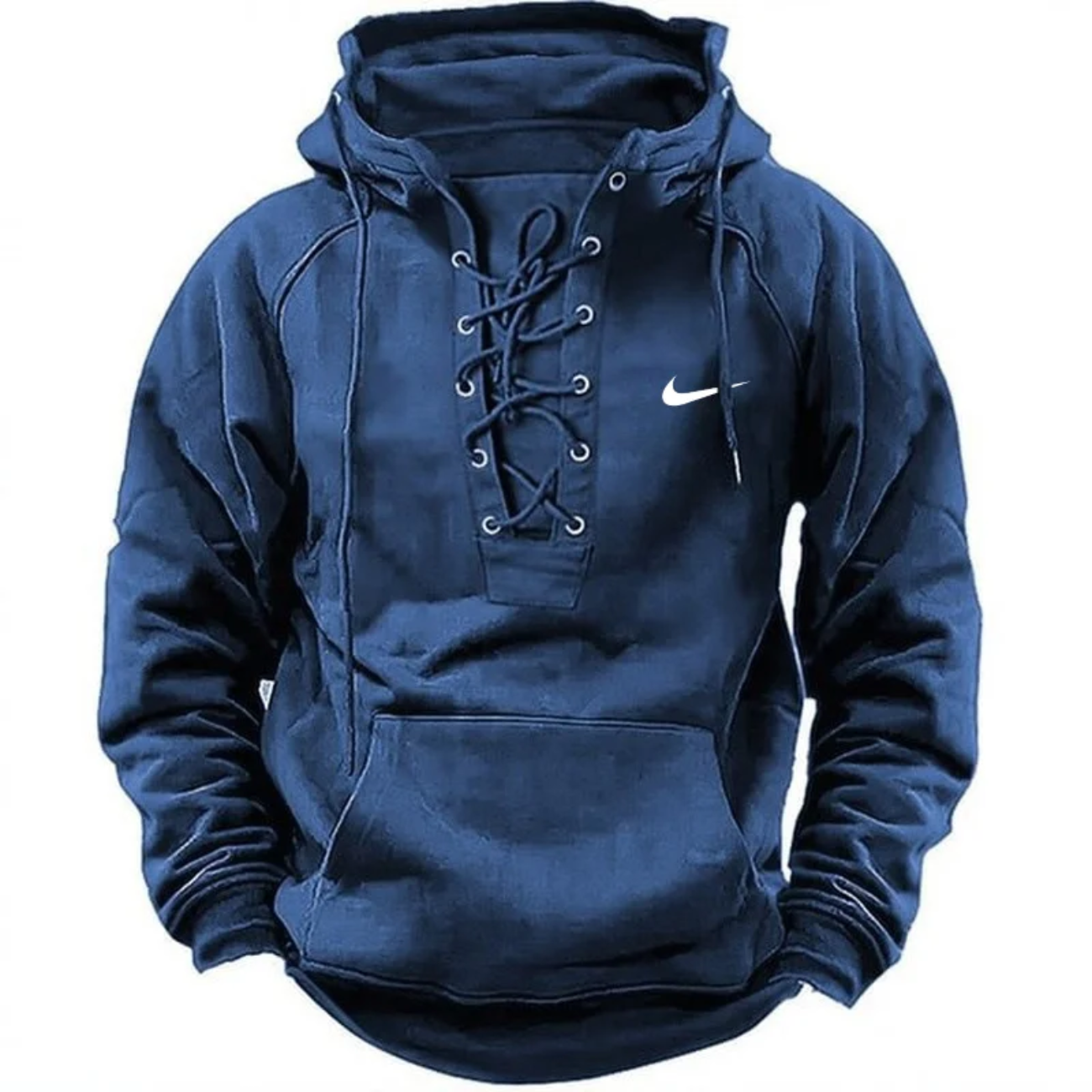 2026 Utility Lace-Up Hoodie - Clearance Sale