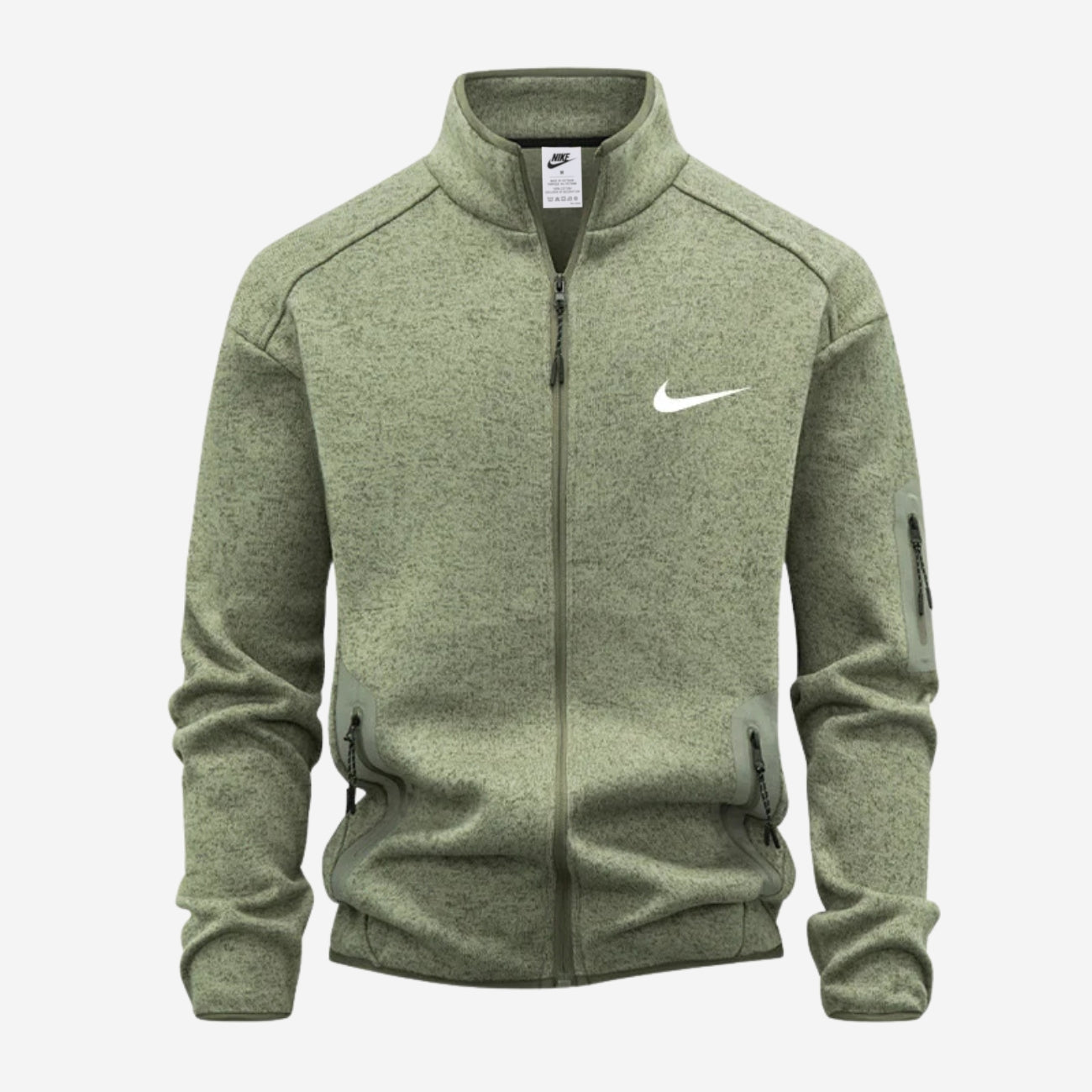 Casual Jacket with Zipper - NEW COLLECTION