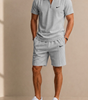 Aero-Grid Quarter-Zip Set  — LIQUIDATION PRICE